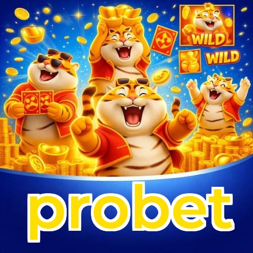 Interface do Aplicativo probet - Design Premium e Intuitivo