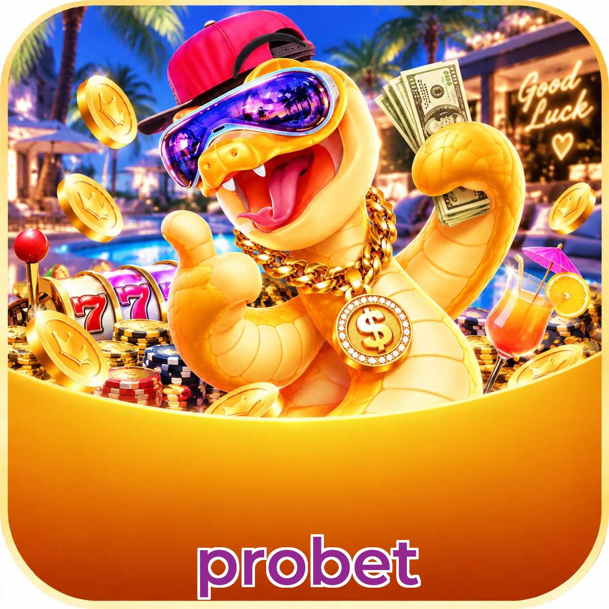 probet Telegram Stats